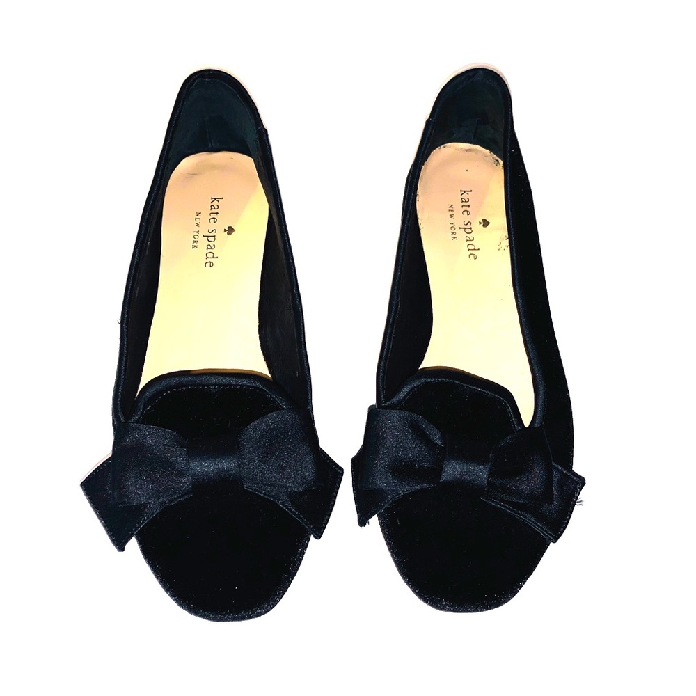 Kate Spade Astair Velvet loafer-flats